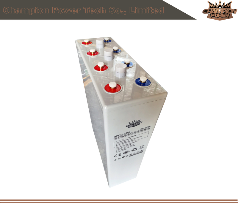 Opzv2-3000 2v3000ah opzv Батарея