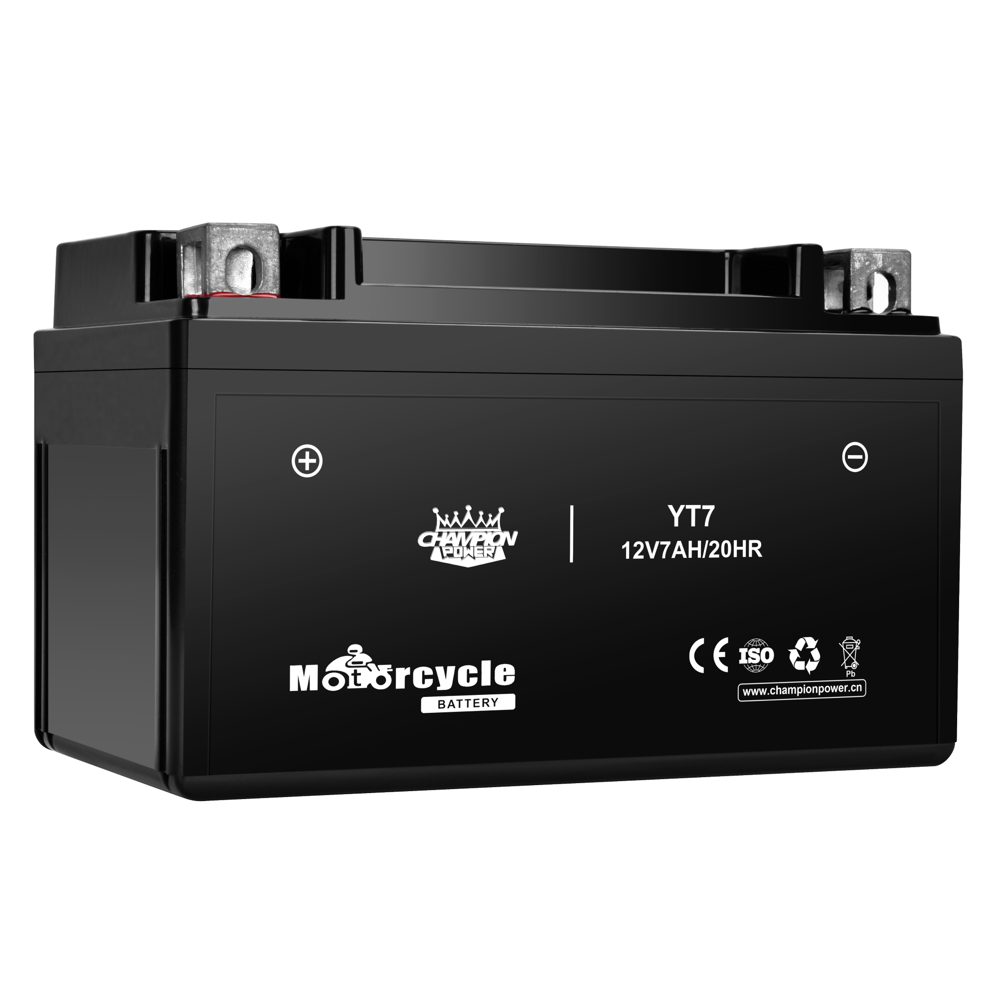 Yt7 12v7ah мотоциклетная батарея