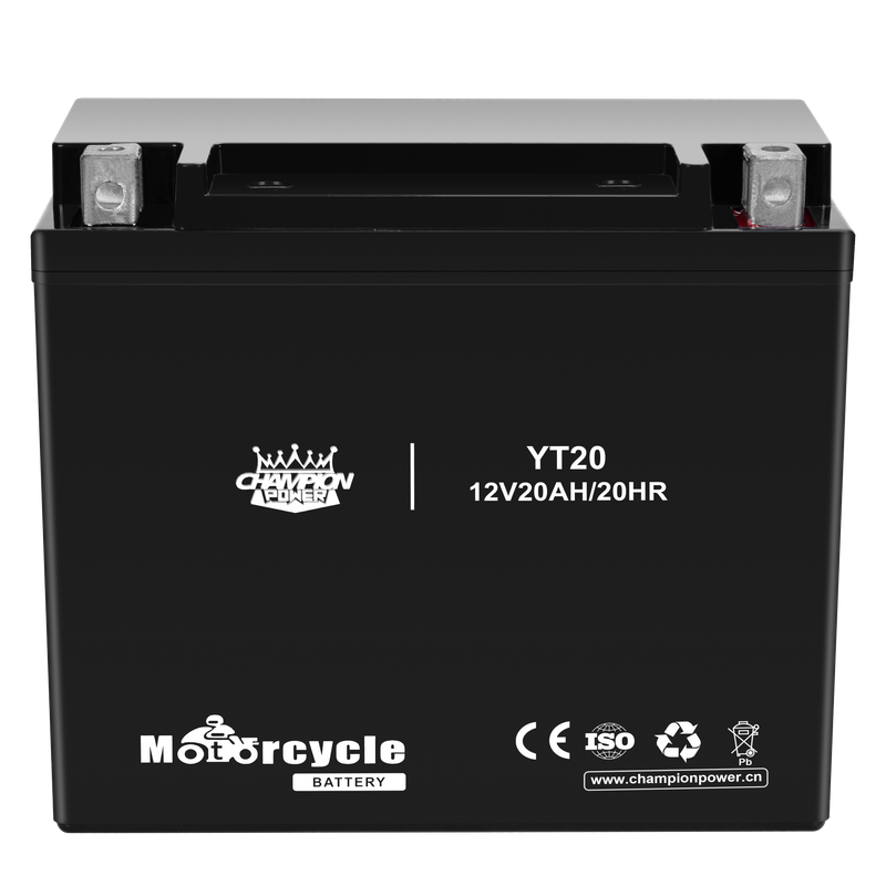 Yt20 12v20ah мотоциклетная батарея