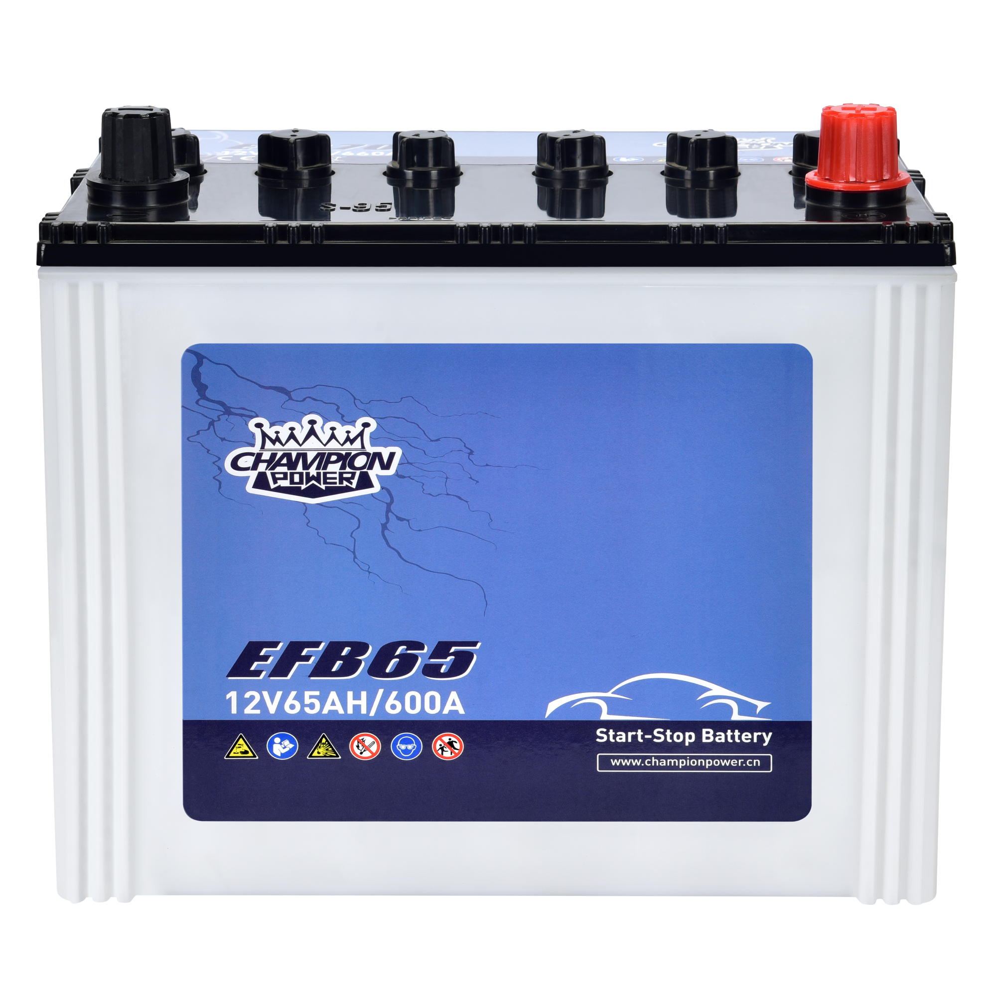 Efb65 12v65ah efb батарея