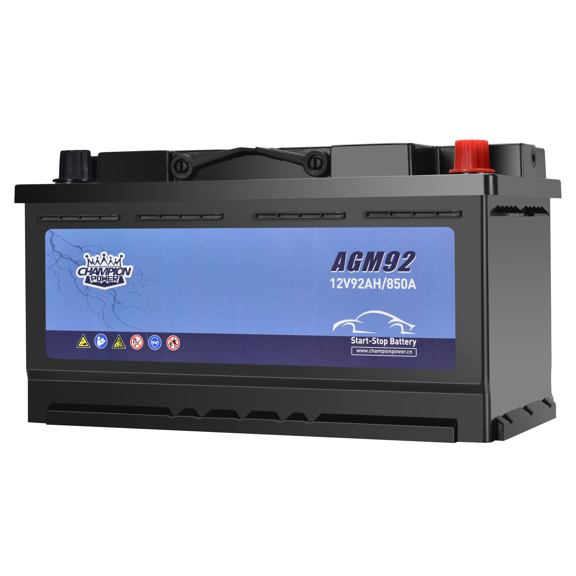 AGM92 12V92AH Start-Stop Actulet
