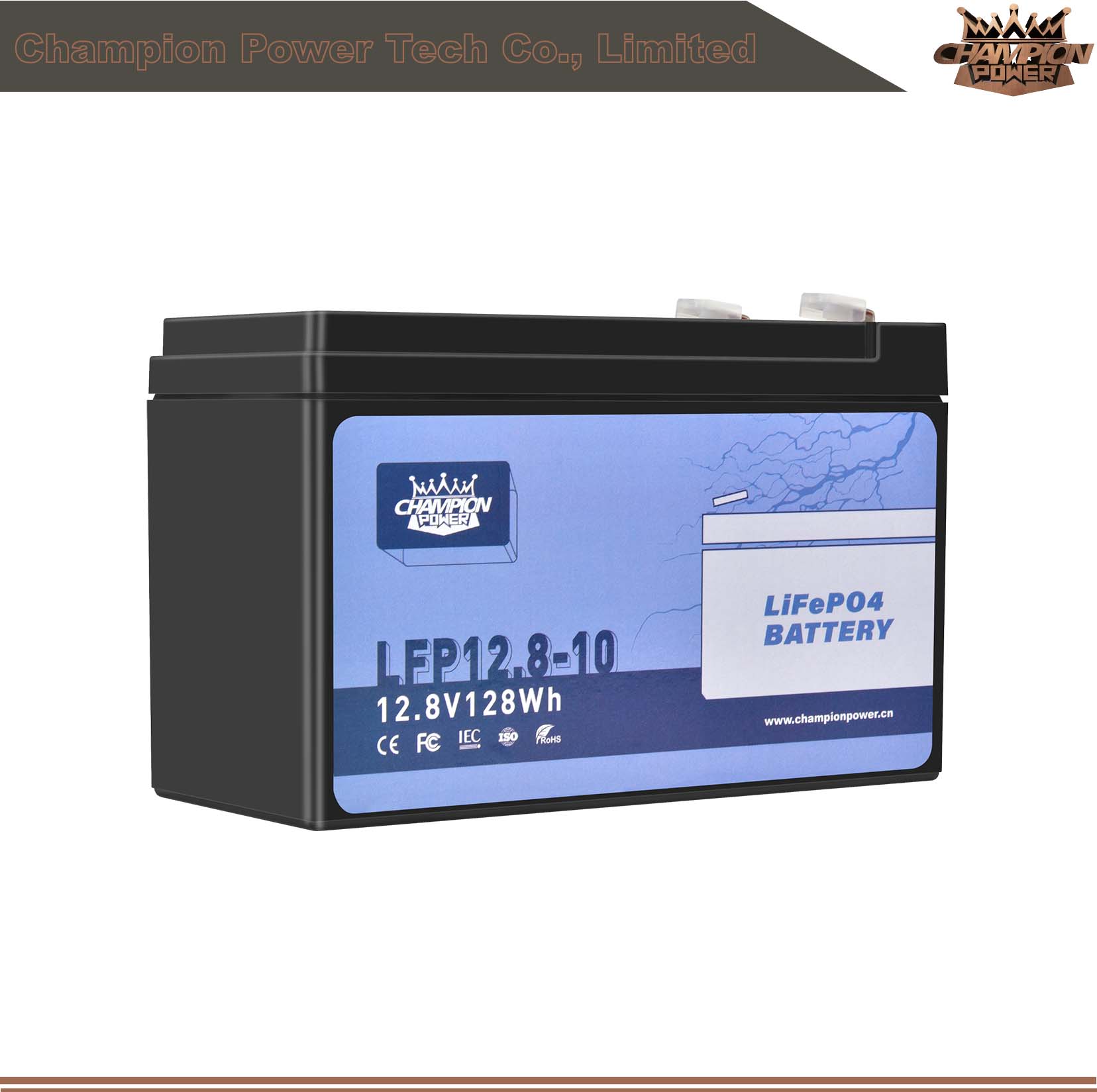 LFP12.8-10 12V10AH ATACTION LIFEPO4