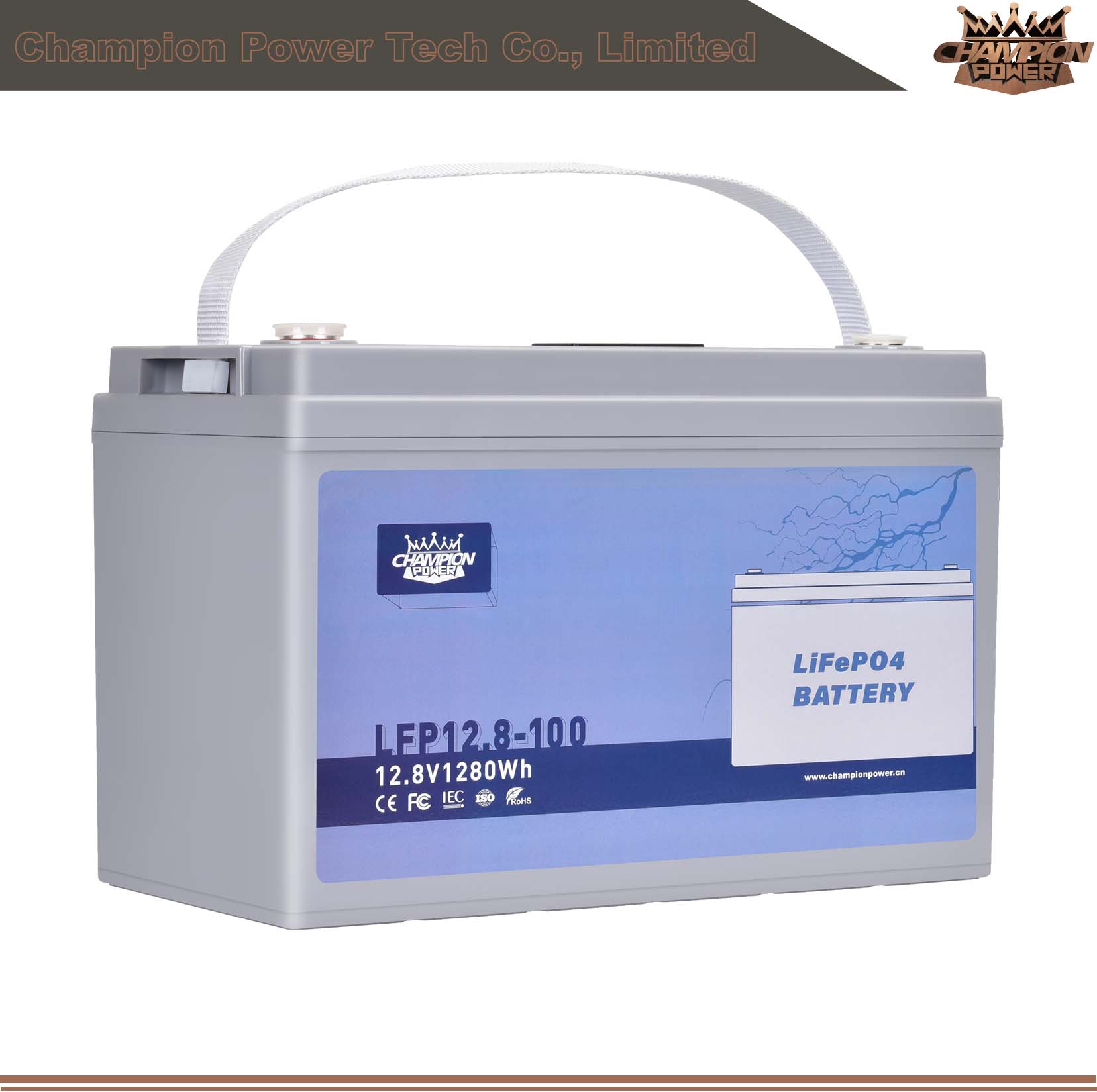 LFP12.8-100 12V100AH BIFEPO4 Батарея